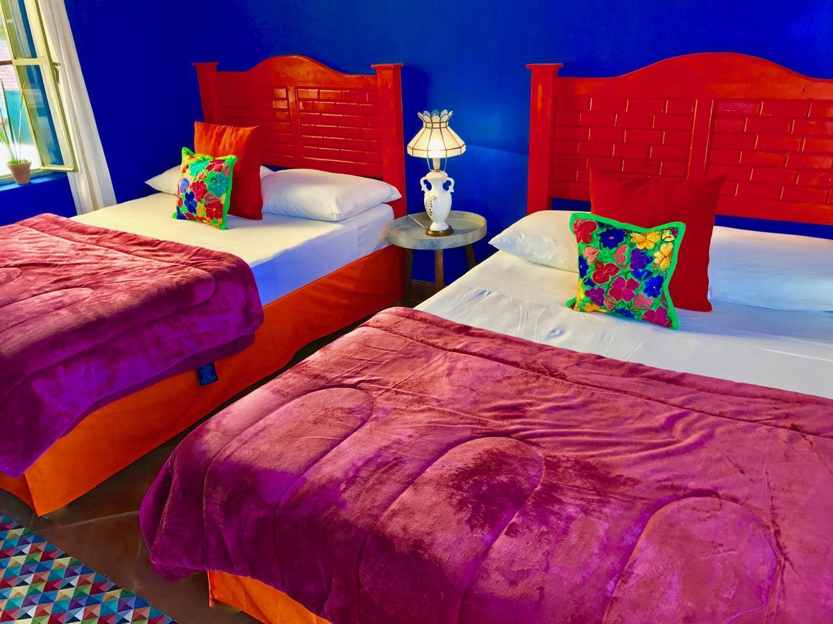סאן מיגל דה אלנדה Casa Hotel Centro Antiguo מראה חיצוני תמונה